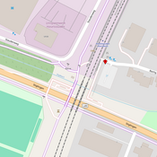 Dornbirn Haselstauden Bhf, Ost - Bachgasse, Sofortbuchung (1 Jahr)