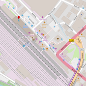 Bludenz Bhf, Ost - Bahnhofplatz, Sofortbuchung (1 Jahr)